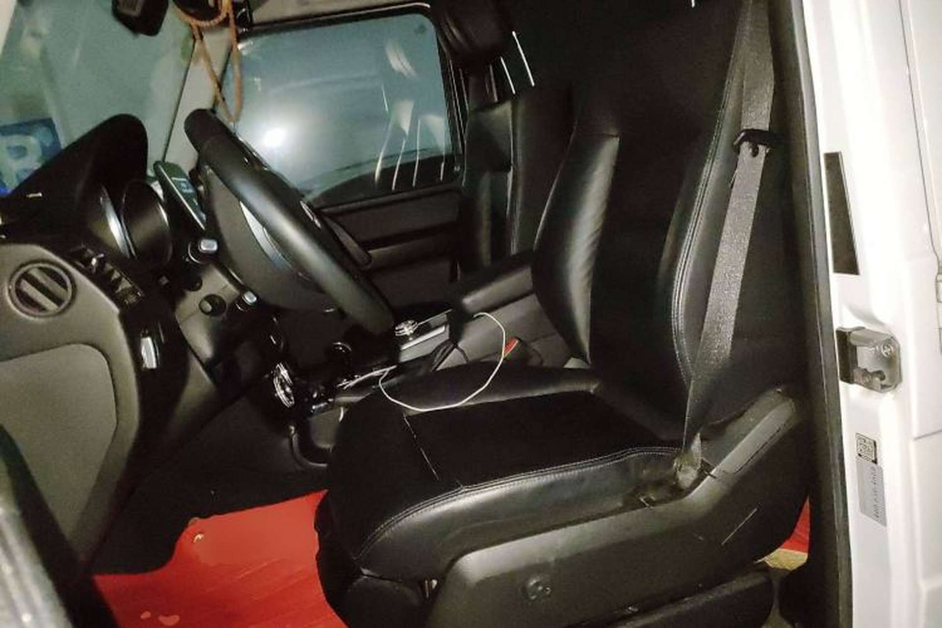 Used Mercedes-Benz G-Class 2017 G 350 d Left Front Seat