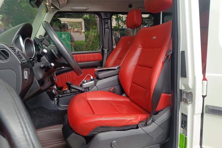 Used Mercedes-Benz G-Class 2017 G 350 d Left Front Seat