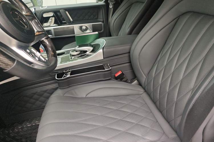 Used Mercedes-Benz G-Class 2017 G 500 Left Front Seat