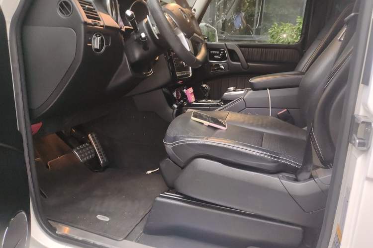 Used Mercedes-Benz G-Class 2017 G 500 Left Front Seat