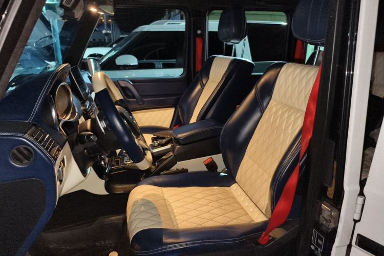 Used Mercedes-Benz G-Class 2017 G 350 d Left Front Seat