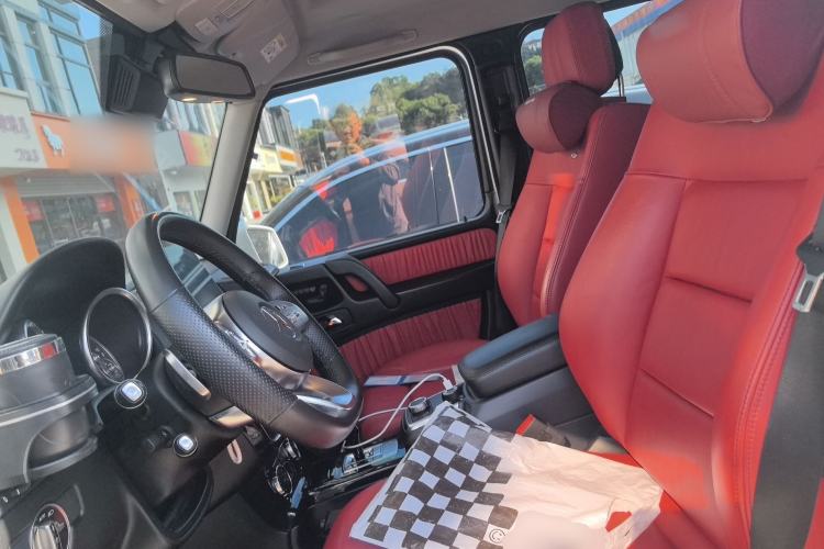Used Mercedes-Benz G-Class 2017 G 350 d Left Front Seat