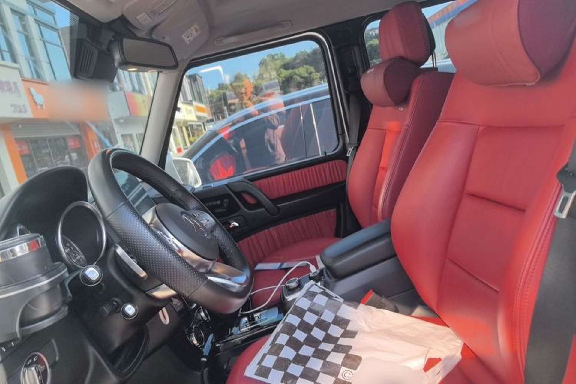 Used Mercedes-Benz G-Class 2017 G 350 d Left Front Seat