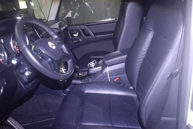 Used Mercedes-Benz G-Class 2017 G 350 d Left Front Seat