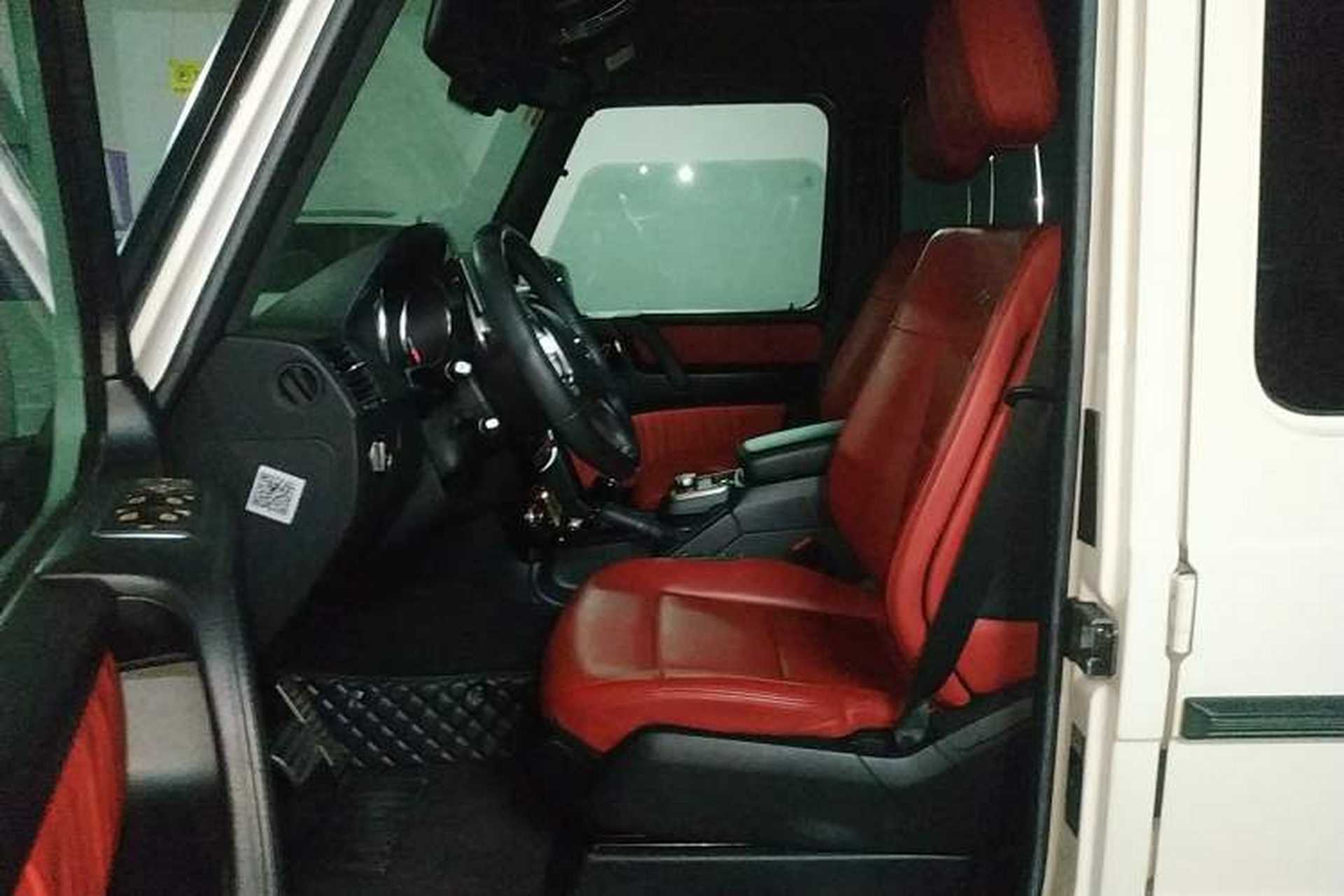 Used Mercedes-Benz G-Class 2017 G 500 Left Front Seat