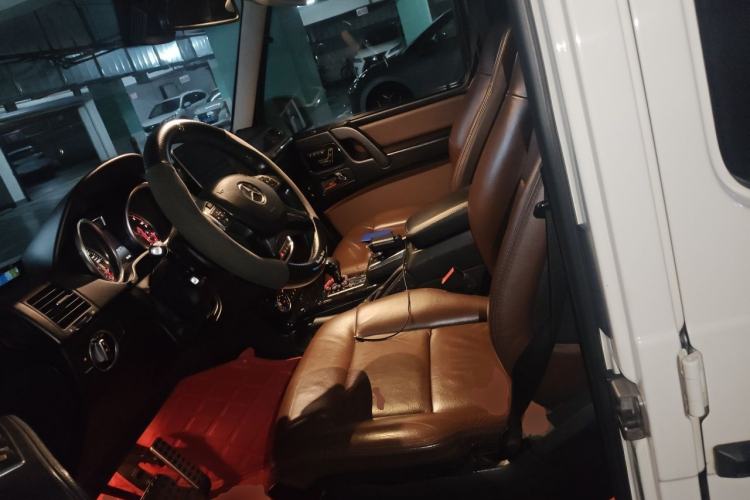 Used Mercedes-Benz G-Class 2017 G 350 d Left Front Seat