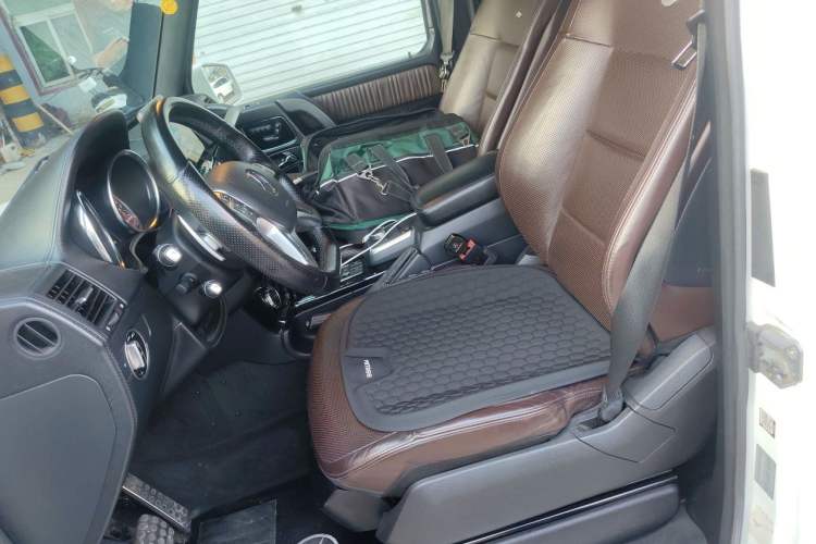 Used Mercedes-Benz G-Class 2017 G 500 Left Front Seat