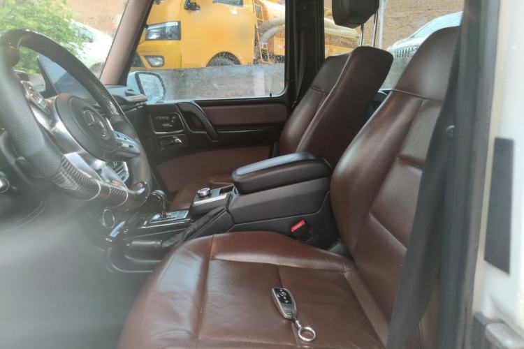 Used Mercedes-Benz G-Class 2017 G 350 d Left Front Seat