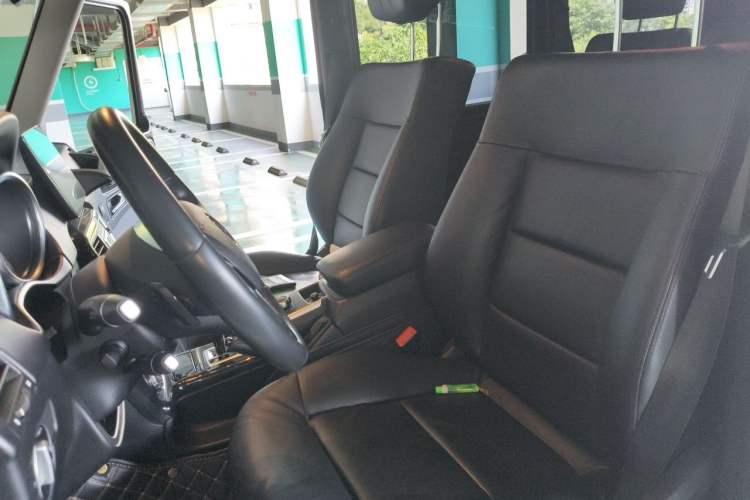 Used Mercedes-Benz G-Class 2017 G 350 d Left Front Seat