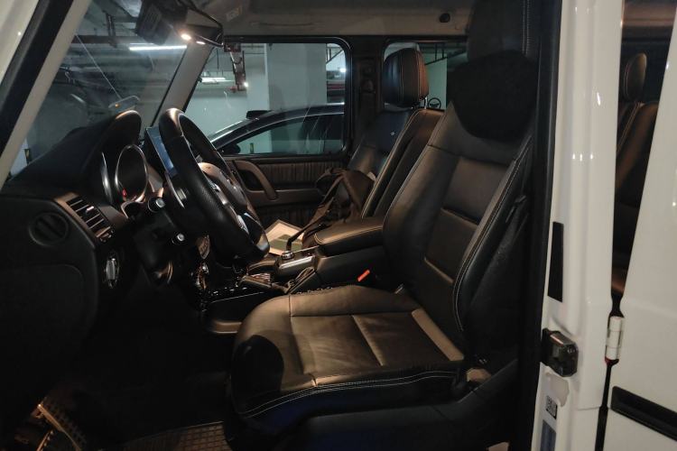 Used Mercedes-Benz G-Class 2017 G 500 Left Front Seat