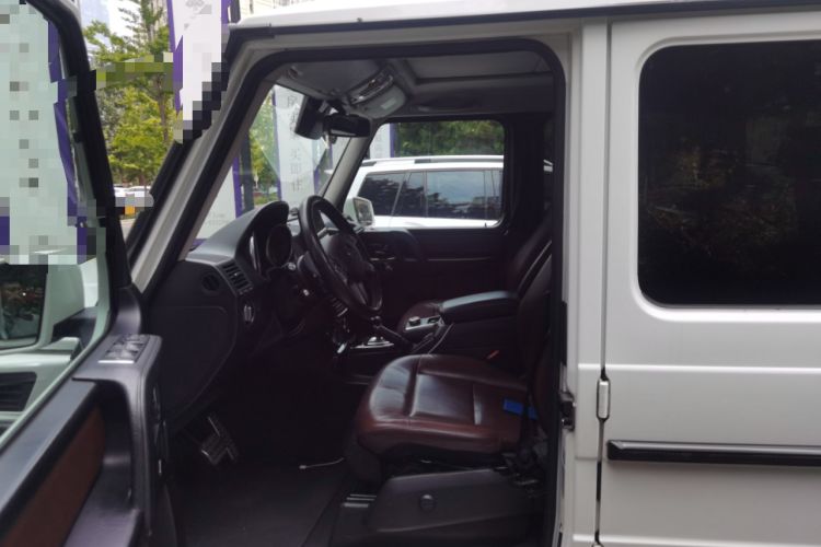 Used Mercedes-Benz G-Class 2017 G 350 d Left Front Seat