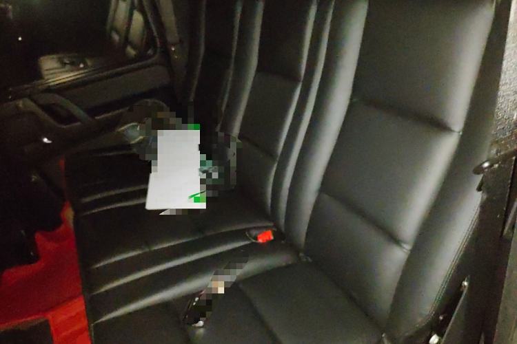 Used Mercedes-Benz G-Class 2017 G 350 d Left Rear Seat