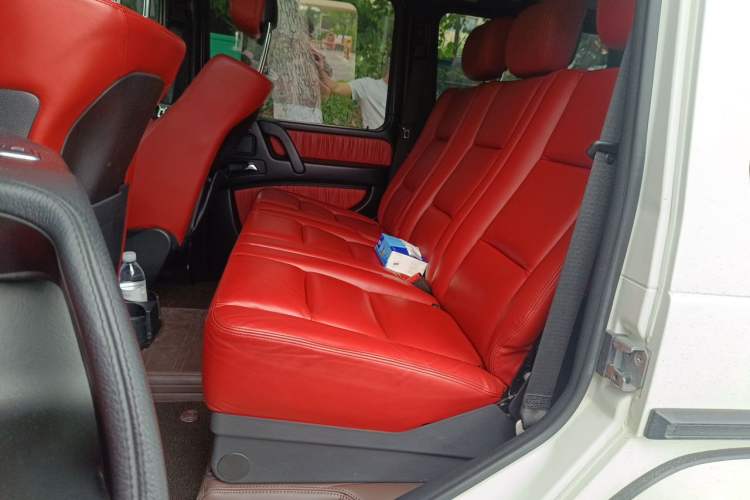 Used Mercedes-Benz G-Class 2017 G 350 d Left Rear Seat