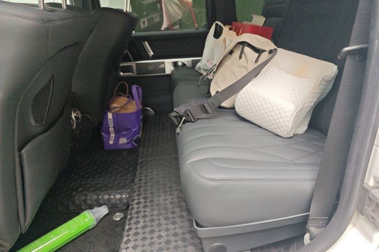 Used Mercedes-Benz G-Class 2017 G 500 Left Rear Seat