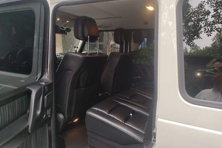 Used Mercedes-Benz G-Class 2017 G 500 Left Rear Seat