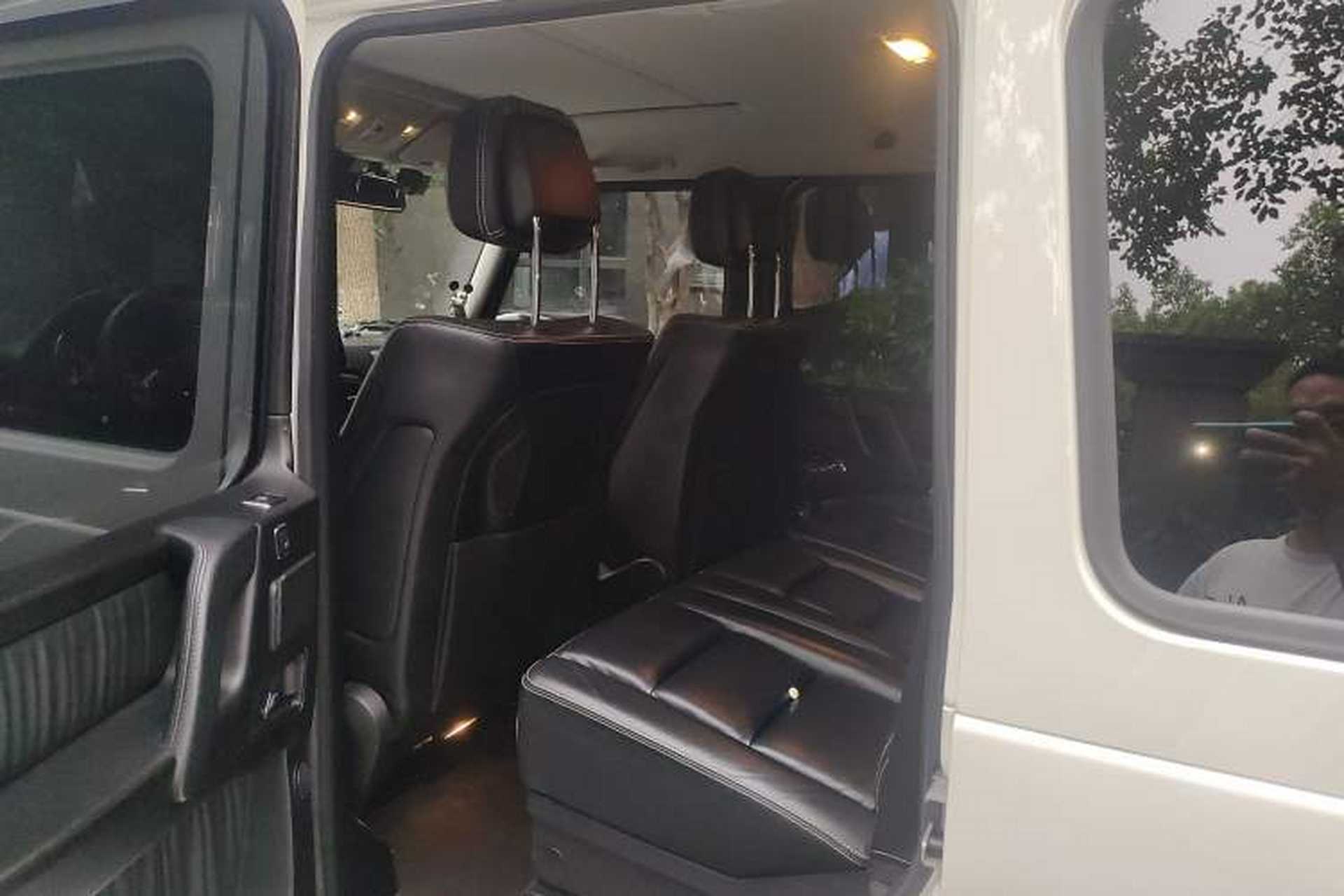 Used Mercedes-Benz G-Class 2017 G 500 Left Rear Seat