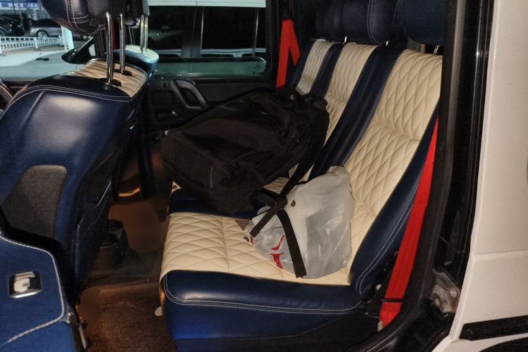 Used Mercedes-Benz G-Class 2017 G 350 d Left Rear Seat