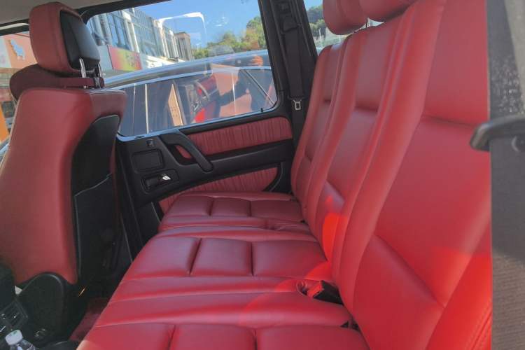 Used Mercedes-Benz G-Class 2017 G 350 d Left Rear Seat