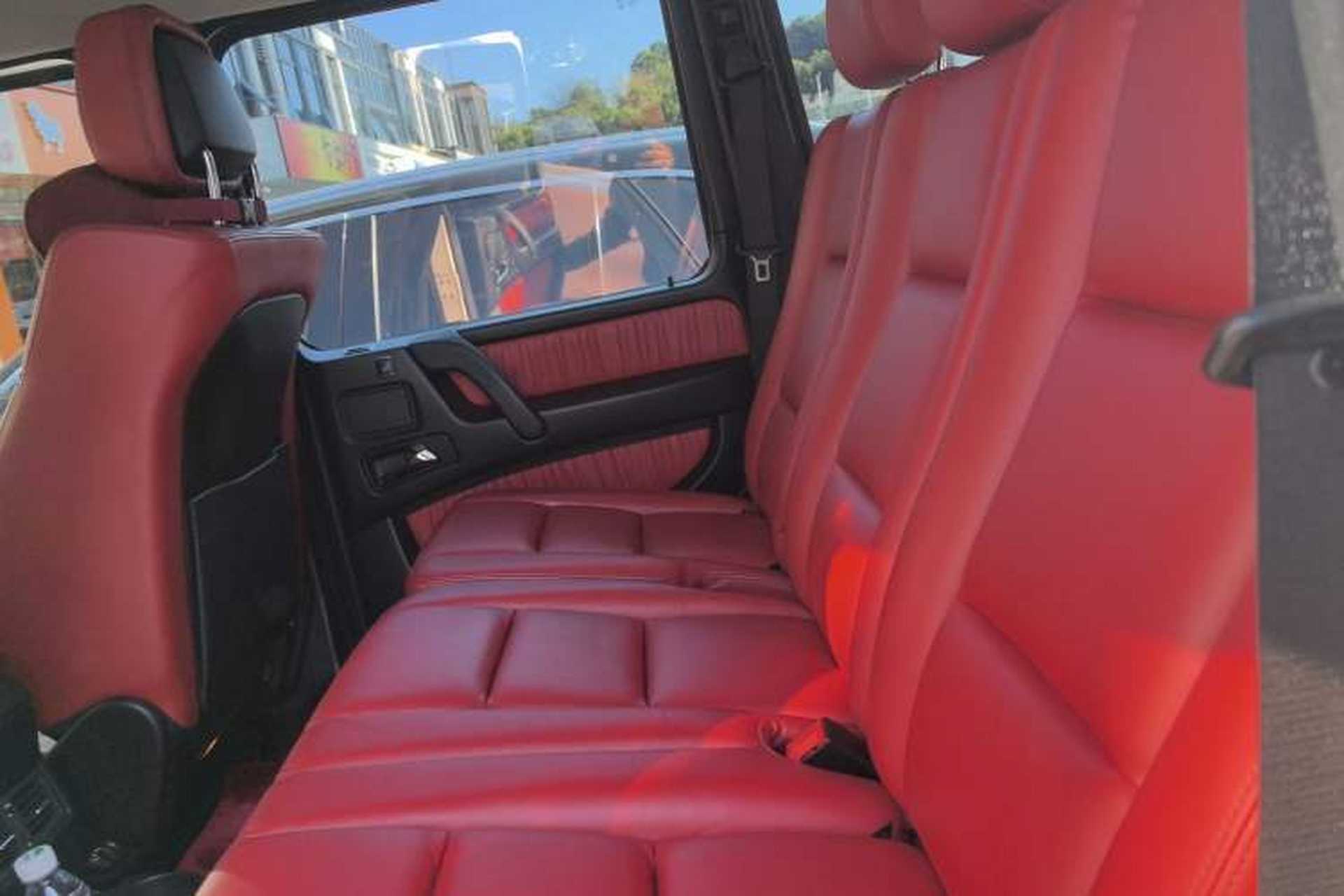 Used Mercedes-Benz G-Class 2017 G 350 d Left Rear Seat