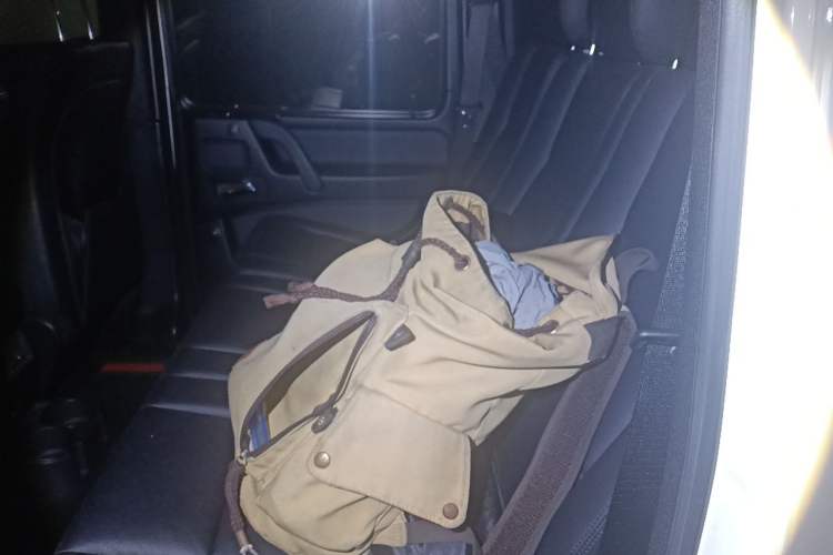 Used Mercedes-Benz G-Class 2017 G 350 d Left Rear Seat