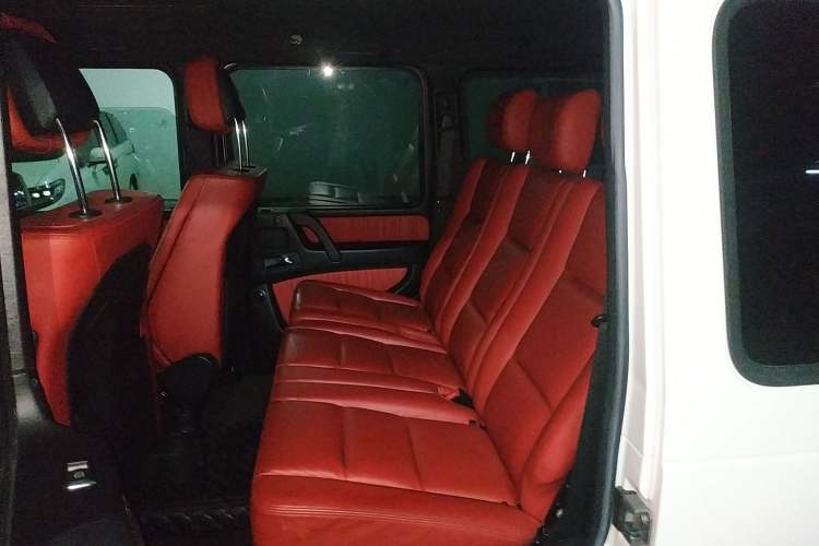 Used Mercedes-Benz G-Class 2017 G 500 Left Rear Seat