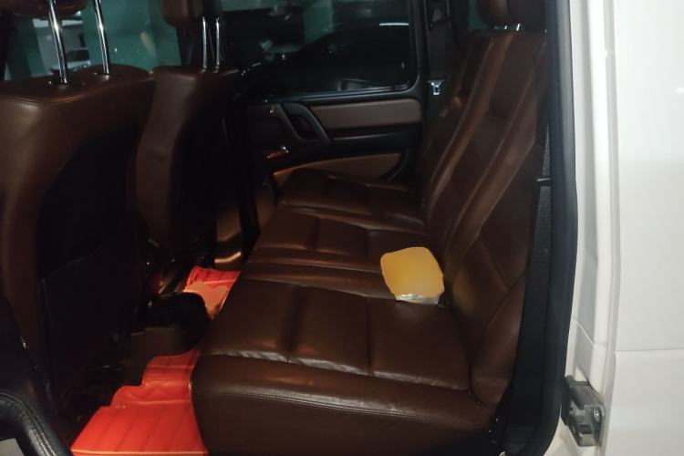 Used Mercedes-Benz G-Class 2017 G 350 d Left Rear Seat