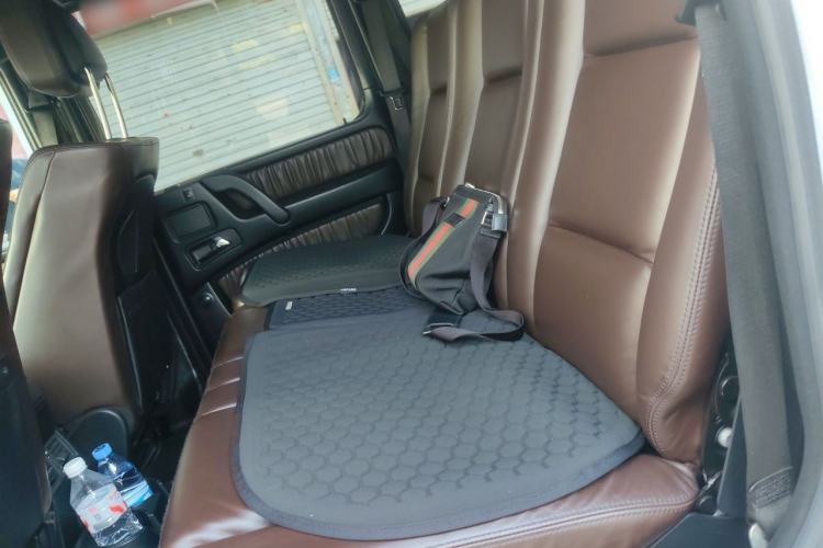 Used Mercedes-Benz G-Class 2017 G 500 Left Rear Seat
