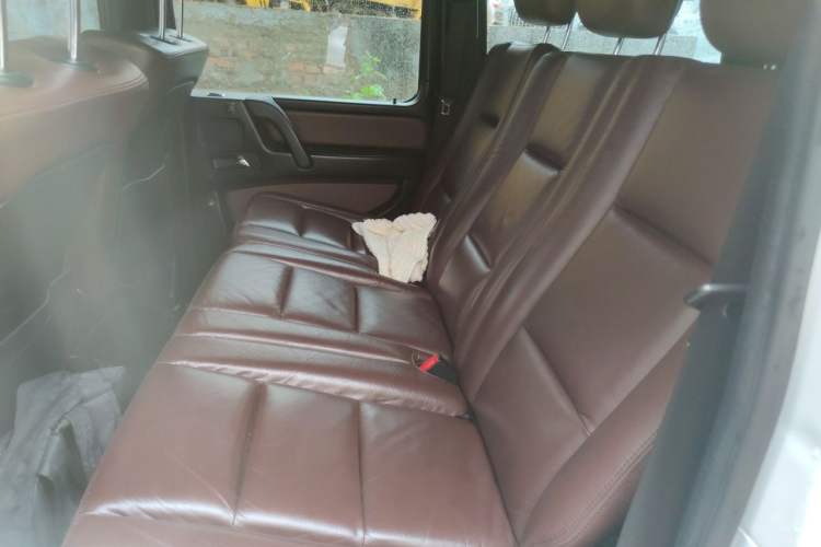 Used Mercedes-Benz G-Class 2017 G 350 d Left Rear Seat