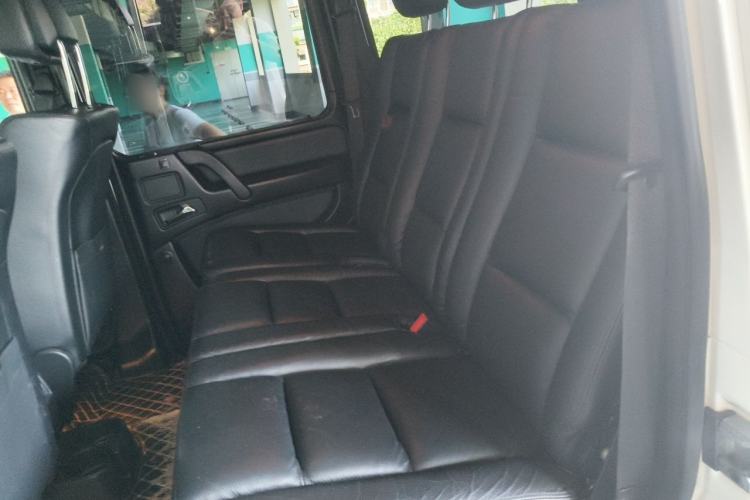 Used Mercedes-Benz G-Class 2017 G 350 d Left Rear Seat