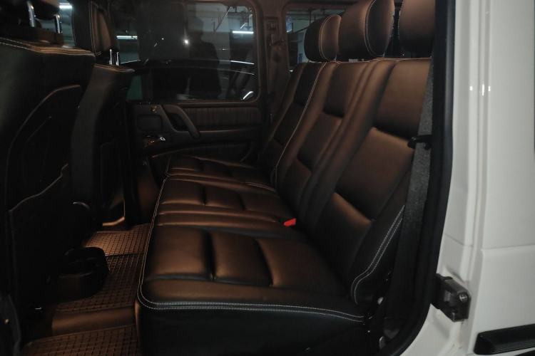 Used Mercedes-Benz G-Class 2017 G 500 Left Rear Seat