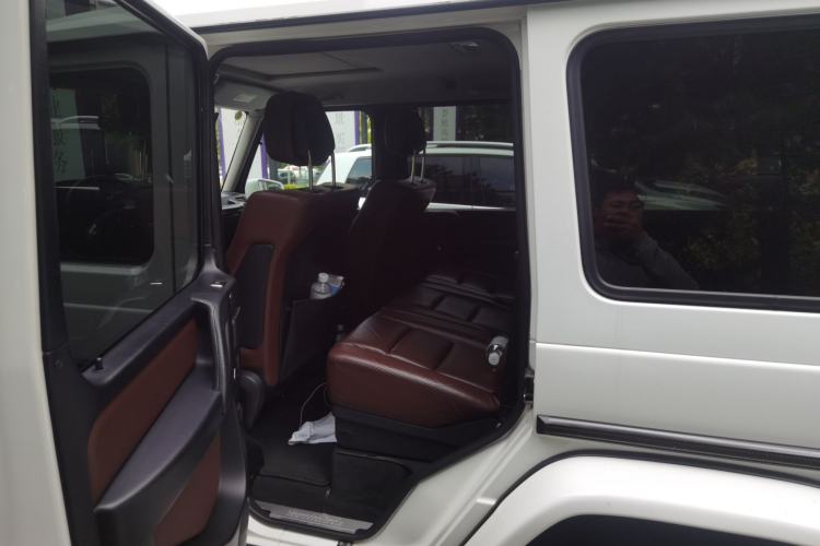 Used Mercedes-Benz G-Class 2017 G 350 d Left Rear Seat