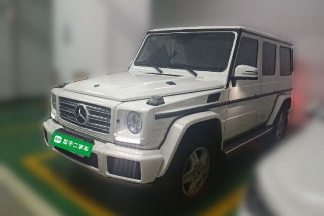Used Mercedes-Benz G-Class 2017 G 350 d