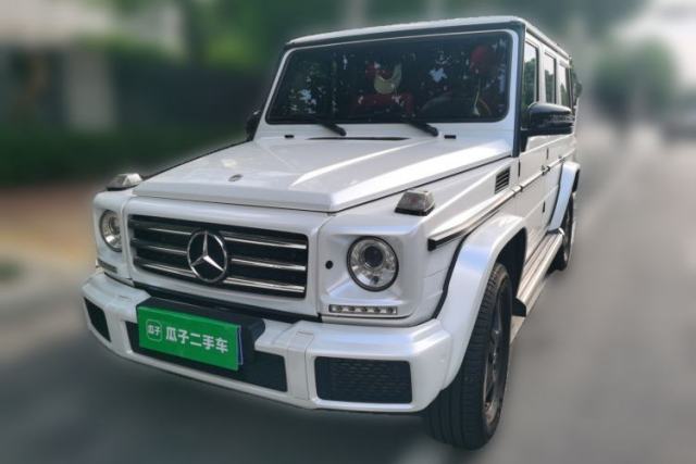 Used Mercedes-Benz G-Class 2017 G 350 d