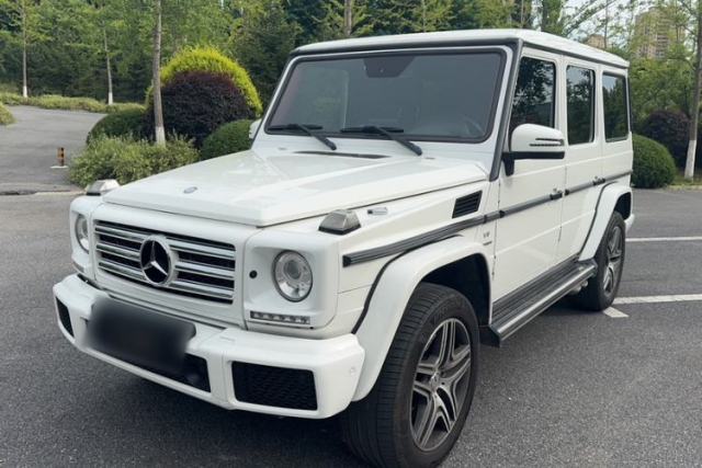 Used Mercedes-Benz G-Class 2017 G 500