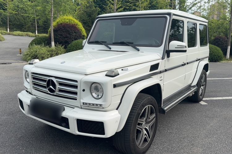 Used Mercedes-Benz G-Class 2017 G 500 Guazi used car, China used car export, Used car for sale, Used  cars, Cheapest cars for sale