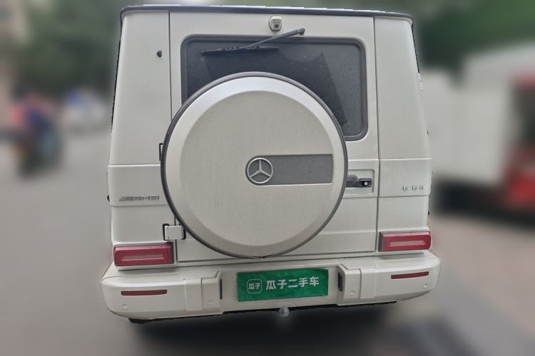 Used Mercedes-Benz G-Class 2017 G 500 Rear