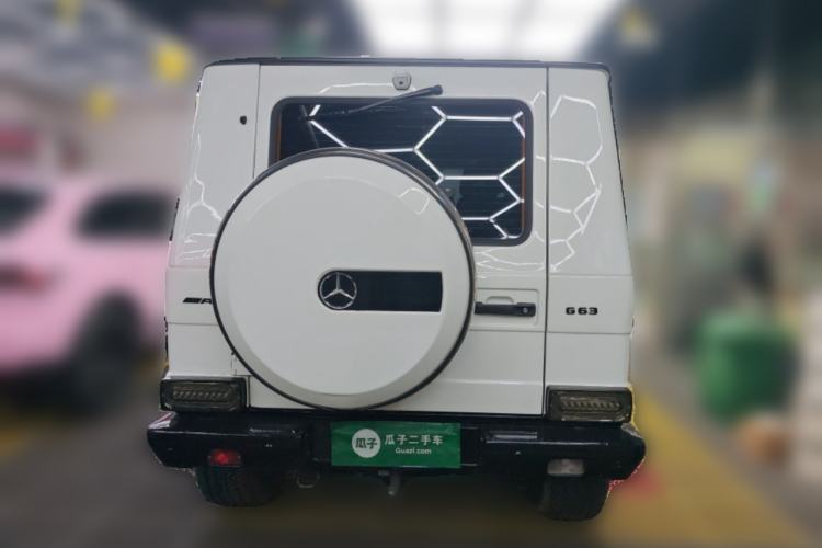 Used Mercedes-Benz G-Class  Rear