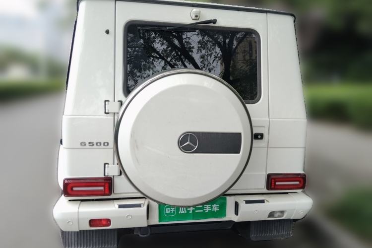 Used Mercedes-Benz G-Class  Rear