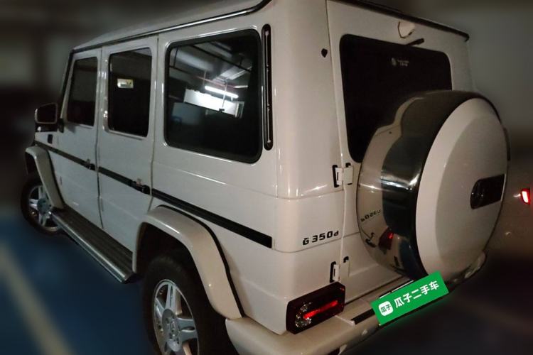 Used Mercedes-Benz G-Class 2017 G 350 d Rear Left 45 Deg
