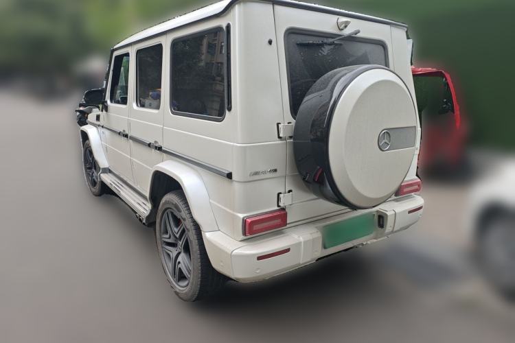 Used Mercedes-Benz G-Class 2017 G 500 Rear Left 45 Deg
