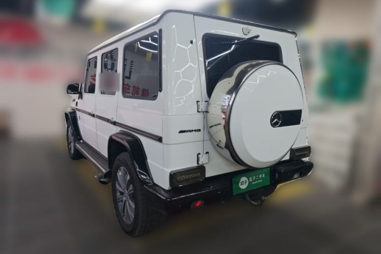 Used Mercedes-Benz G-Class  Rear Left 45 Deg
