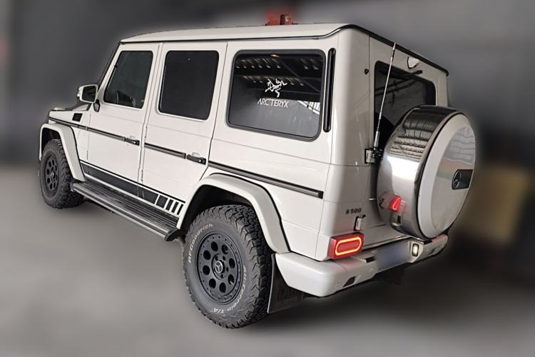 Used Mercedes-Benz G-Class  Rear Left 45 Deg