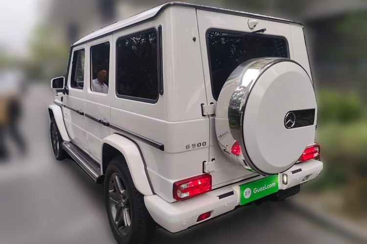 Used Mercedes-Benz G-Class 2017 G 500 Rear Left 45 Deg