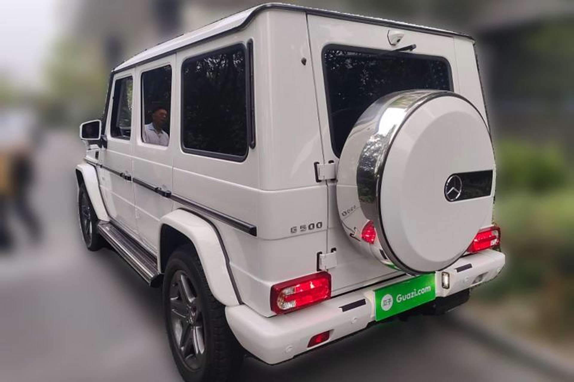 Used Mercedes-Benz G-Class 2017 G 500 Rear Left 45 Deg