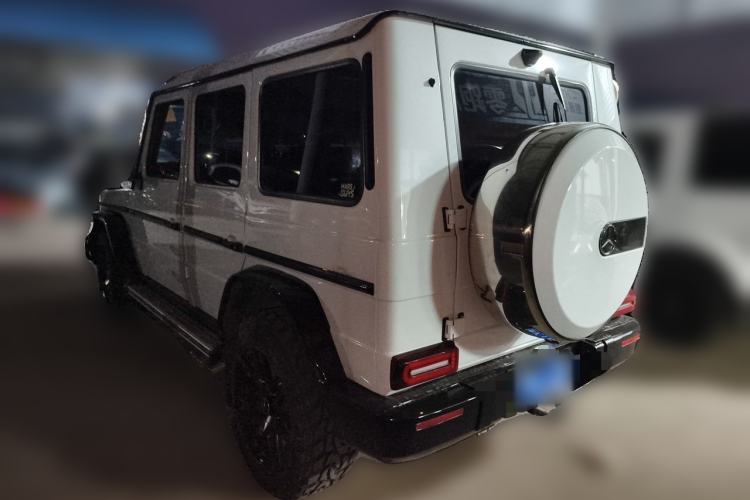 Used Mercedes-Benz G-Class 2017 G 350 d Rear Left 45 Deg