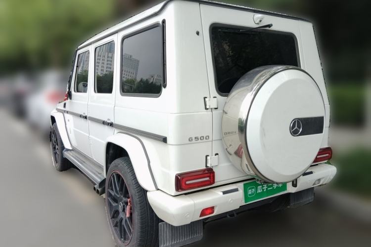 Used Mercedes-Benz G-Class  Rear Left 45 Deg
