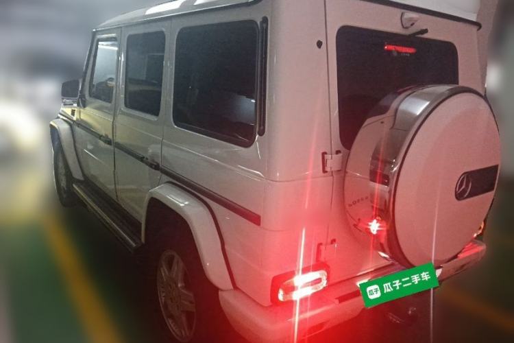 Used Mercedes-Benz G-Class 2017 G 350 d Rear Left 45 Deg