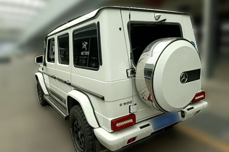 Used Mercedes-Benz G-Class  Rear Left 45 Deg