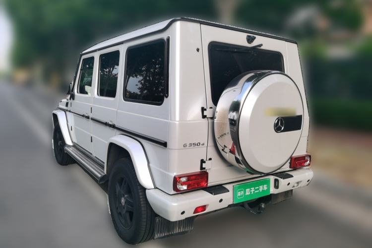 Used Mercedes-Benz G-Class 2017 G 350 d Rear Left 45 Deg