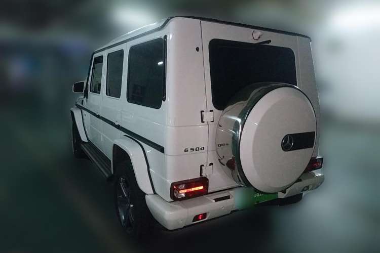 Used Mercedes-Benz G-Class 2017 G 500 Rear Left 45 Deg